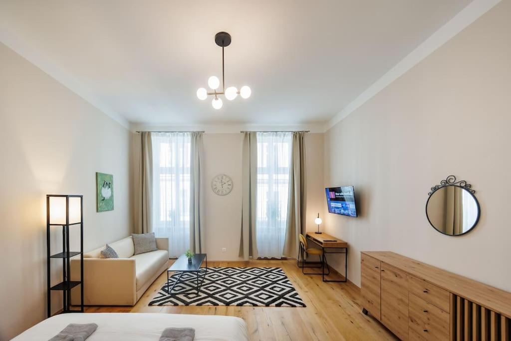 Apartment In Leopoldstadt Wien Exterior foto