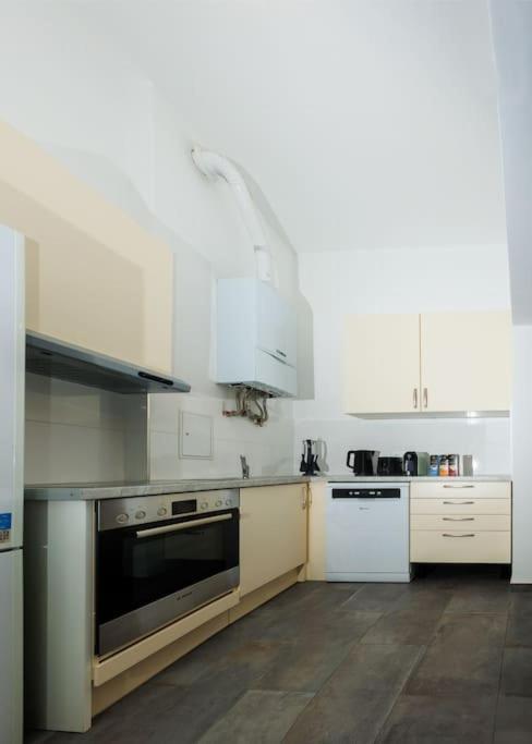 Apartment In Leopoldstadt Wien Exterior foto